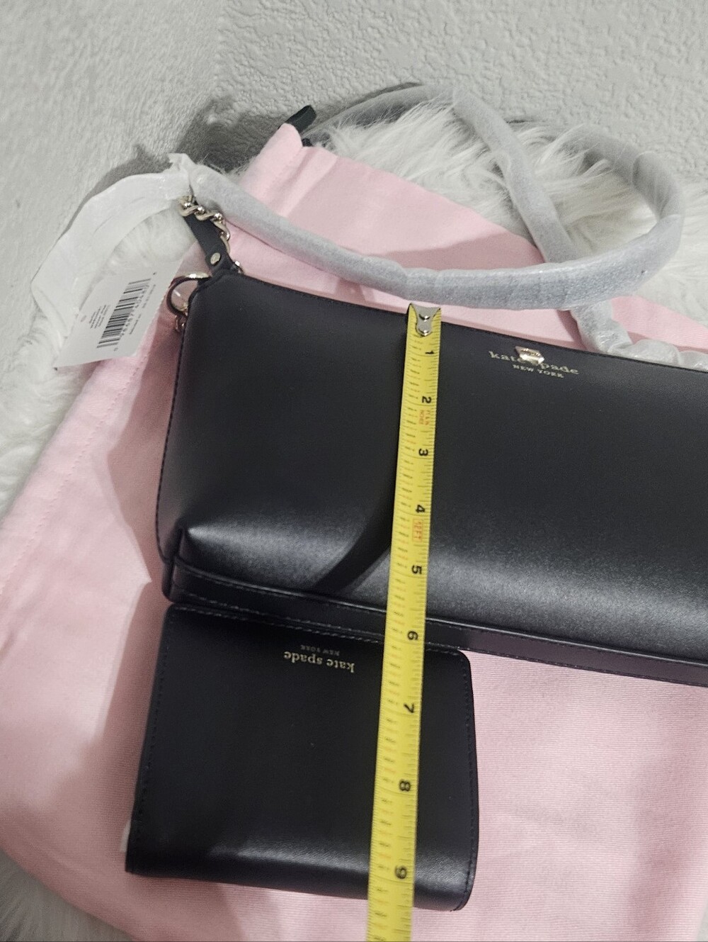Kare Spade Sawyer Street Declan Crossbody Bag And Small Bifold Nadine Wallet NWT - Picture 8 of 11